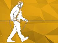 Preventing falls from height :  App for Designing a Fall Protection System