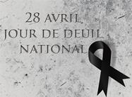 Jour de deuil national pour les personnes décédées ou blessées au travail
