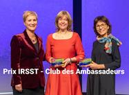 Remise du prix IRSST-Club des Ambassadeurs
