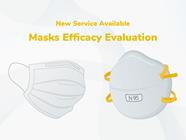 Laboratories New Service: Masks Efficacity Evaluation