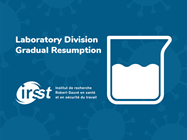 Gradual Resumption of the Laboratory Division’s Activities