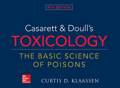 <em>Casarett & Doull’s Toxicology: The Basic Science of Poisons</em> — Le directeur scientifique de l'IRSST parmi les auteurs