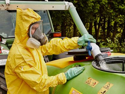 Nouvelle approche pour documenter l’exposition cutanée aux pesticides