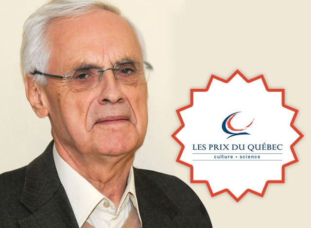  Un membre du conseil scientifique de l’IRSST reçoit un Prix du Québec