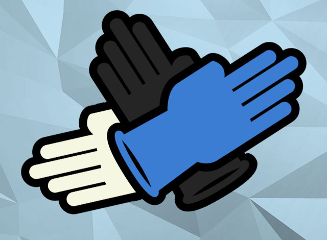 Nanoparticules : L'efficacité des gants de protection