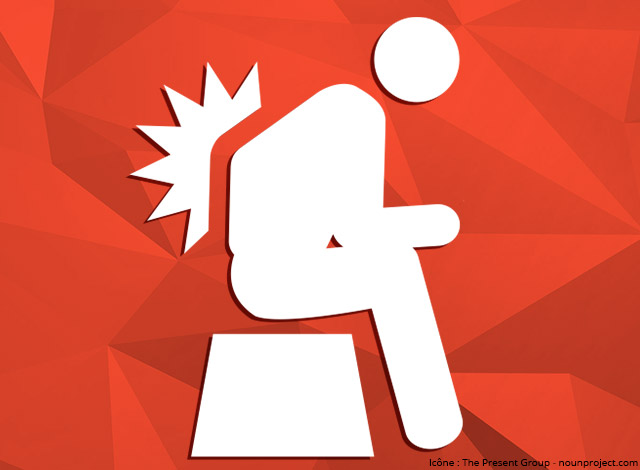 TMS : Les effets de la posture de travail sur les muscles du dos