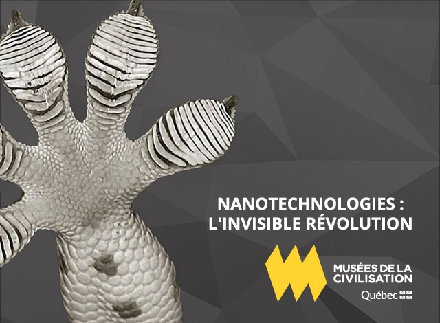 L’IRSST au musée ! Nanotechnologies, l’invisible révolution