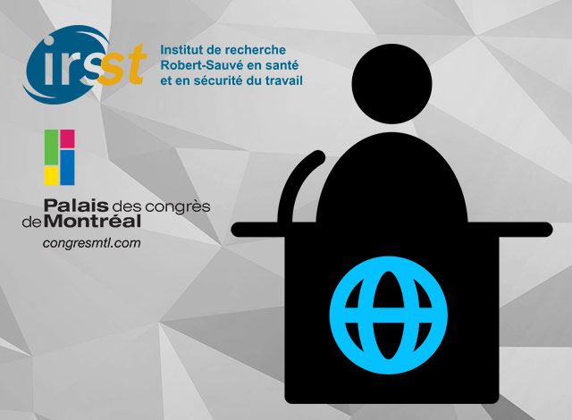 Alliance entre l'IRSST et le Palais des congrès de Montréal