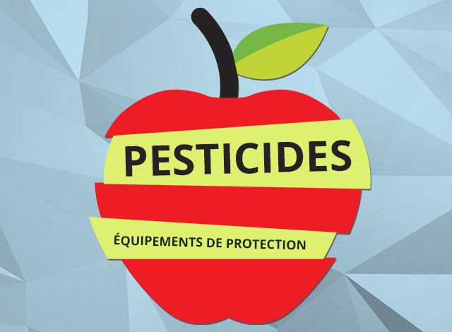 Pesticides et équipements de protection individuelle chez les pomiculteurs