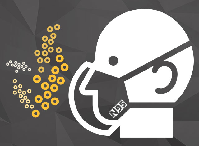 Particules ultrafines : Efficacité des APR de type N95