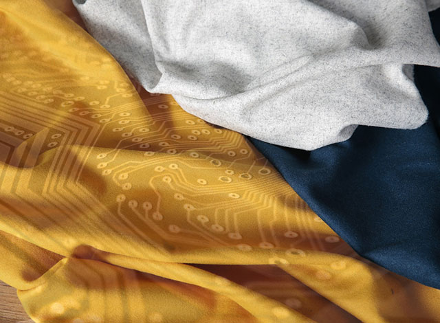 Appliquer la recherche sur les textiles intelligents à la SST