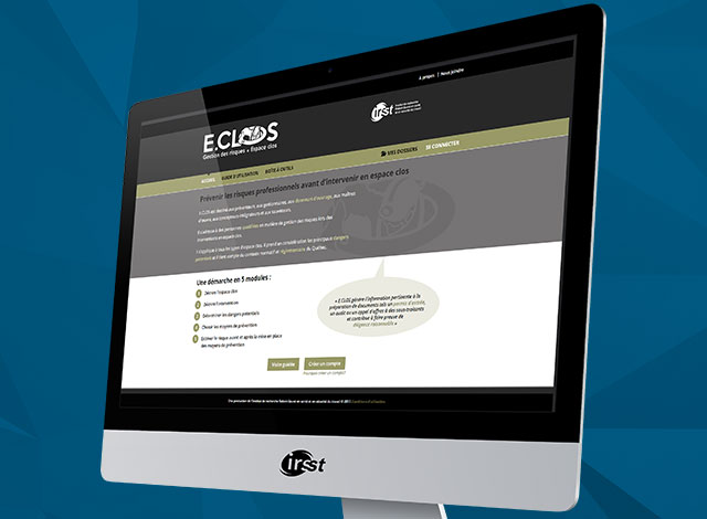 E.CLOS - Un outil pour la gestion des risques en espace clos