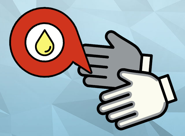 Effets des fluides de coupe sur la résistance des gants de travail