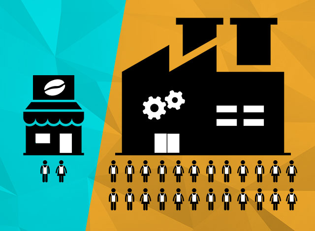 Portrait de la SST selon la taille des entreprises