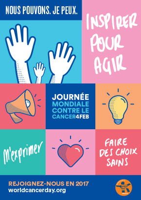 Journée mondiale contre le cancer