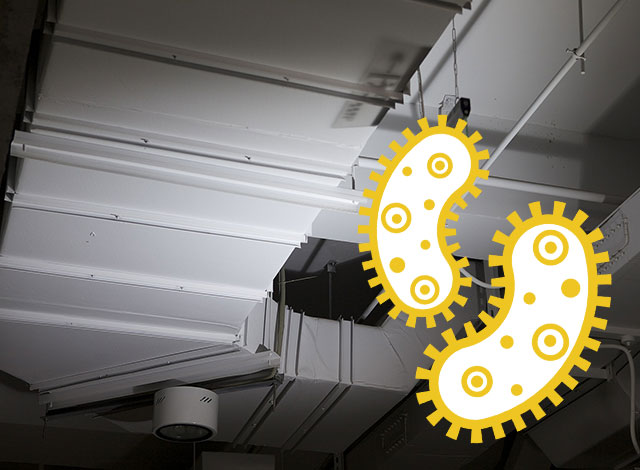 Présence de moisissures dans les conduits de ventilation&nbsp;: Évaluations de méthodes d'analyse et d'échantillonnage