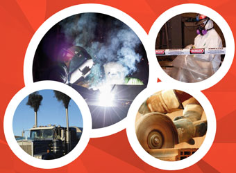 Près d’un travailleur québécois sur 10 serait exposé  à au moins une substance cancérogène