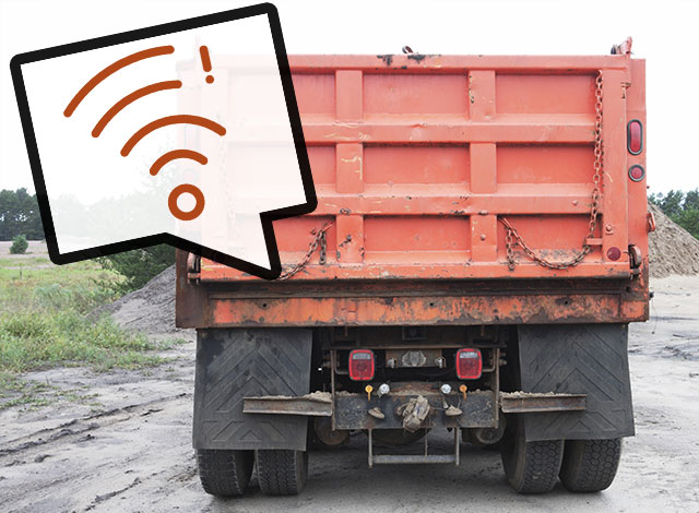 Étude sur les alarmes de recul des véhicules