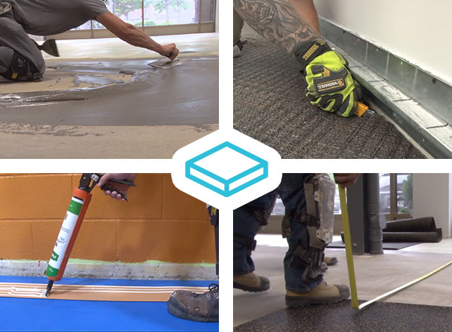 Poseurs de revêtements souples et santé et sécurité du travail : Paroles de travailleurs expérimentés