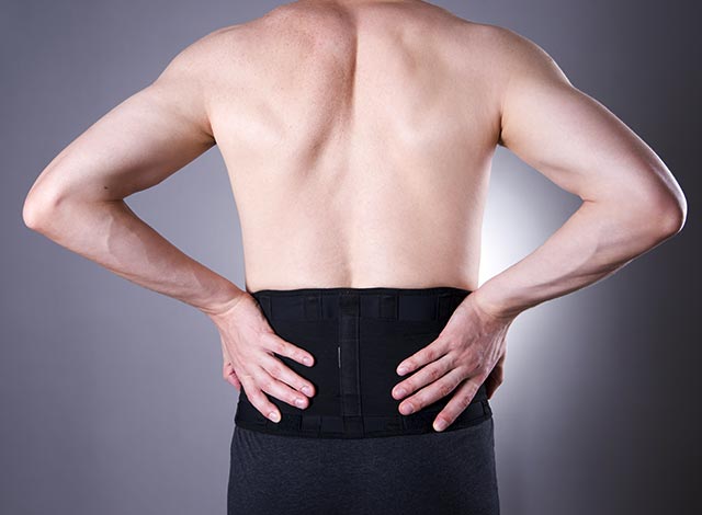 Étude des effets immédiats du port  de deux types de ceintures lombaires