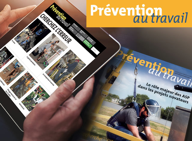  Campagne de réabonnement du magazine Prévention au travail