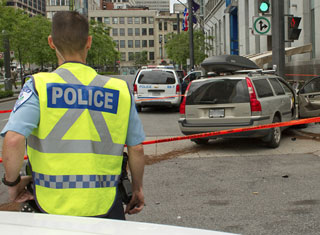 Policier stress