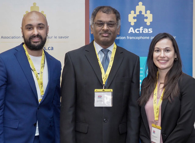 Prix ACFAS IRSST Santé et sécurité du travail 2018