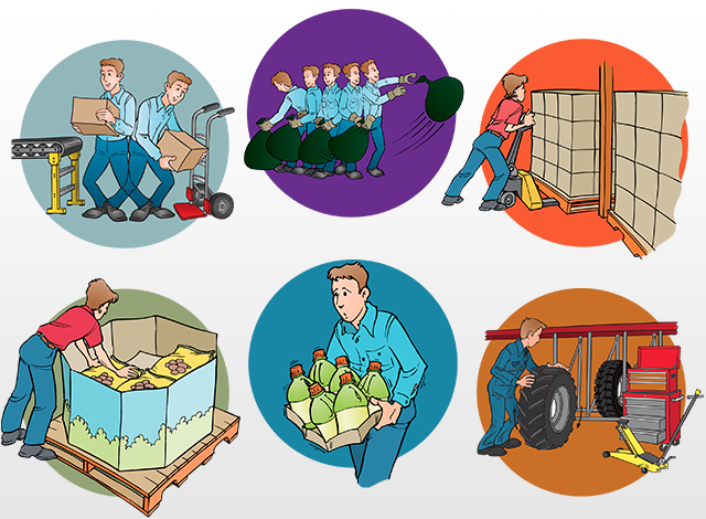 Appropriation et transfert d’une nouvelle approche de prévention en manutention