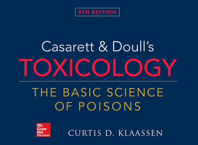 <em>Casarett & Doull’s Toxicology: The Basic Science of Poisons</em> — Le directeur scientifique de l'IRSST parmi les auteurs