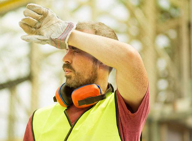 Alerte aux coups de chaleur!