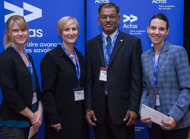 Prix Acfas IRSST Santé et sécurité du travail 2019