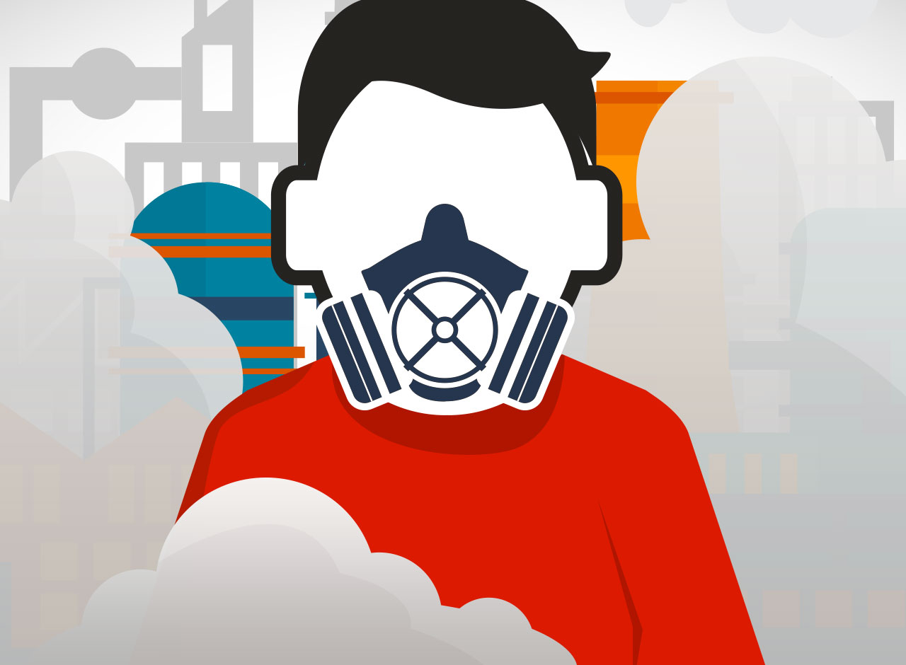 Performances en laboratoire avec le dioxyde de soufre des cartouches de protection respiratoire contre les gaz acides