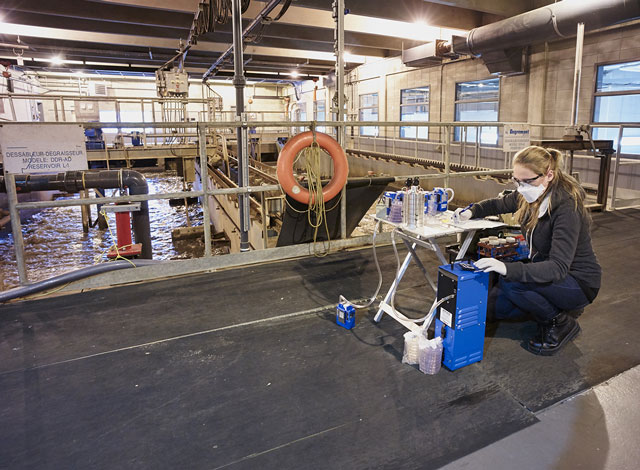 Approfondir les connaissances sur l'exposition aux bioaérosols dans les centres de traitement des eaux usées