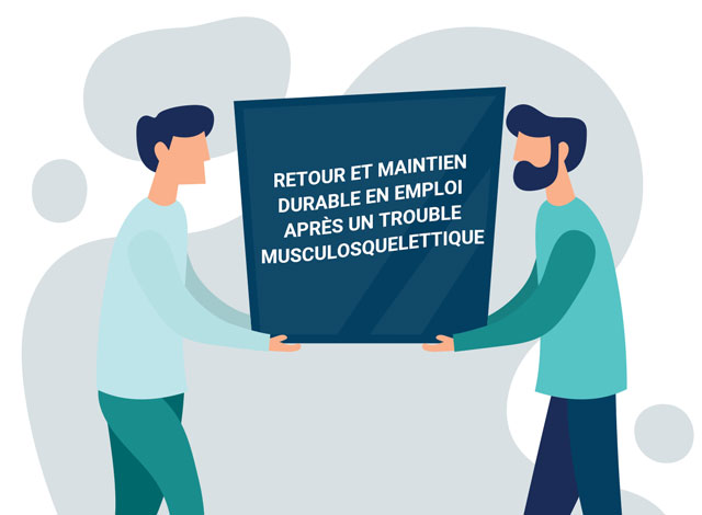 Pistes d’action pour le superviseur pour le retour et maintien durable en emploi après un TMS d’un travailleur