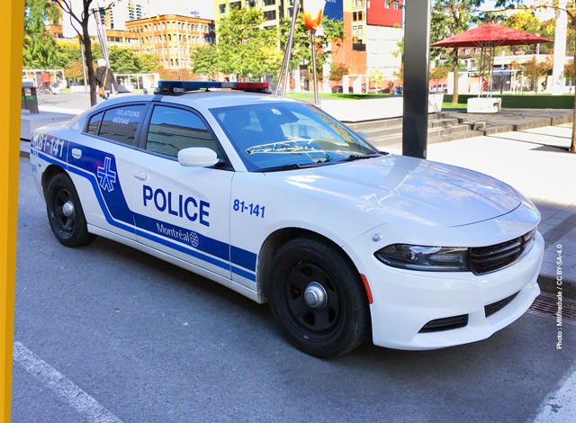 Policiers et conduite automobile
