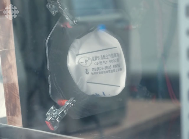 Masques de protection : trouver, étudier et évaluer des solutions de rechange