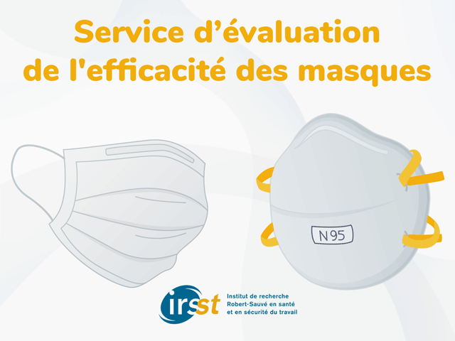 Nouveau service pour évaluer l’efficacité des masques