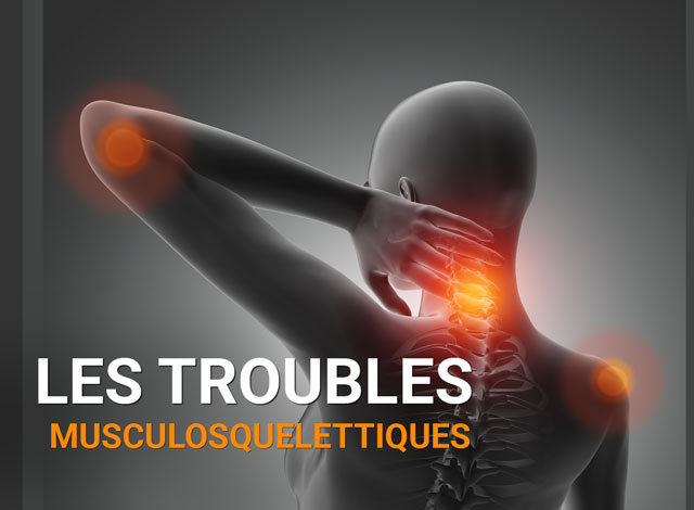 Incapacité due à un trouble musculosquelettique − Les inquiétudes liées à l’environnement de travail