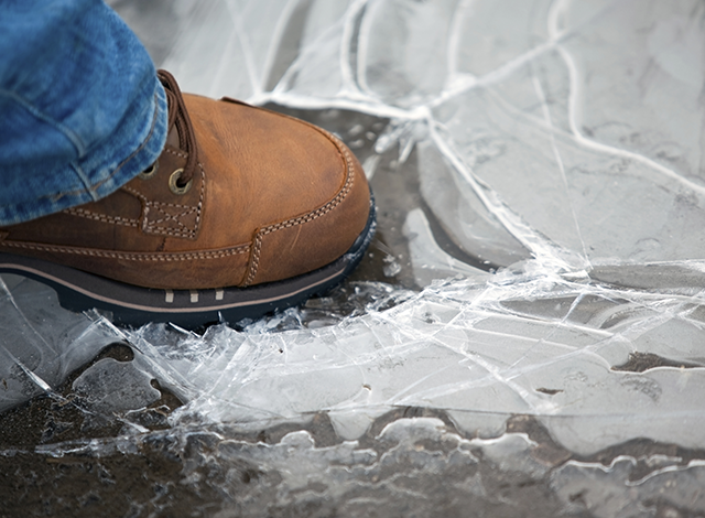 Attention, ça glisse!
