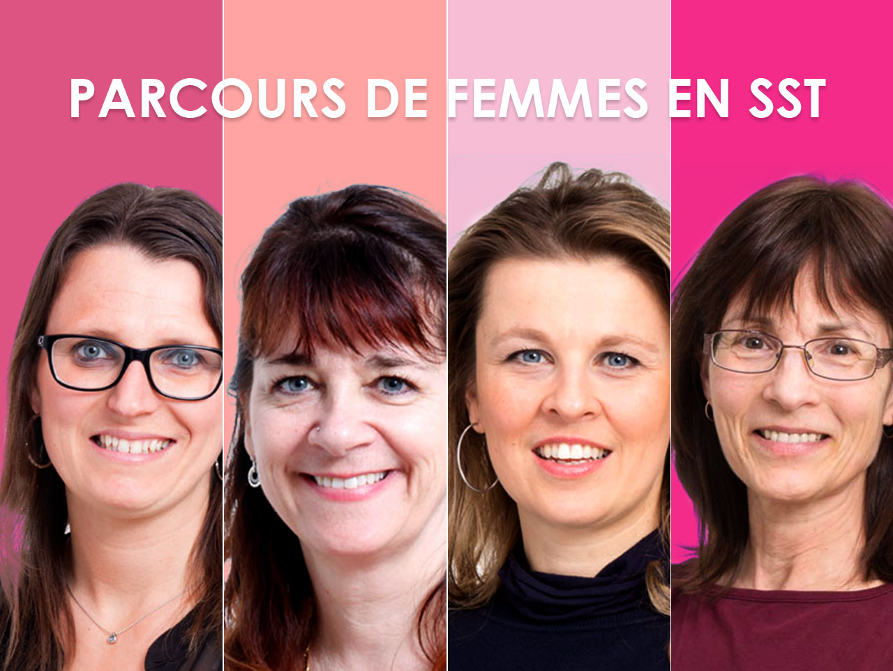 Parcours de femmes en SST