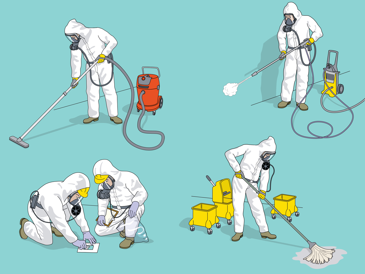 Béryllium : une 2<sup>e</sup> édition du guide de nettoyage est disponible