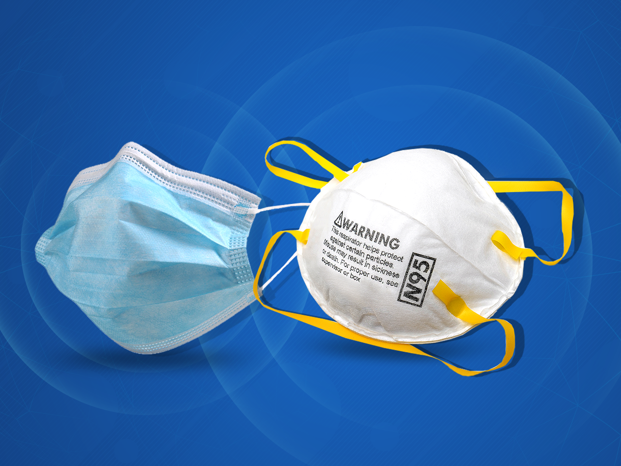 Quelles sont les différences entre le masque médical et le N95?