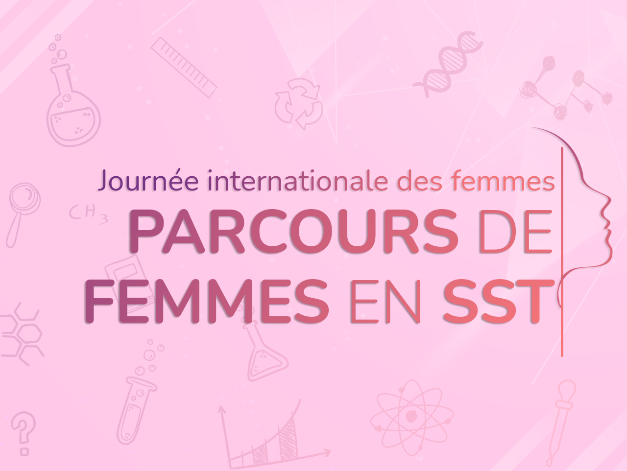 Parcours de femmes en SST