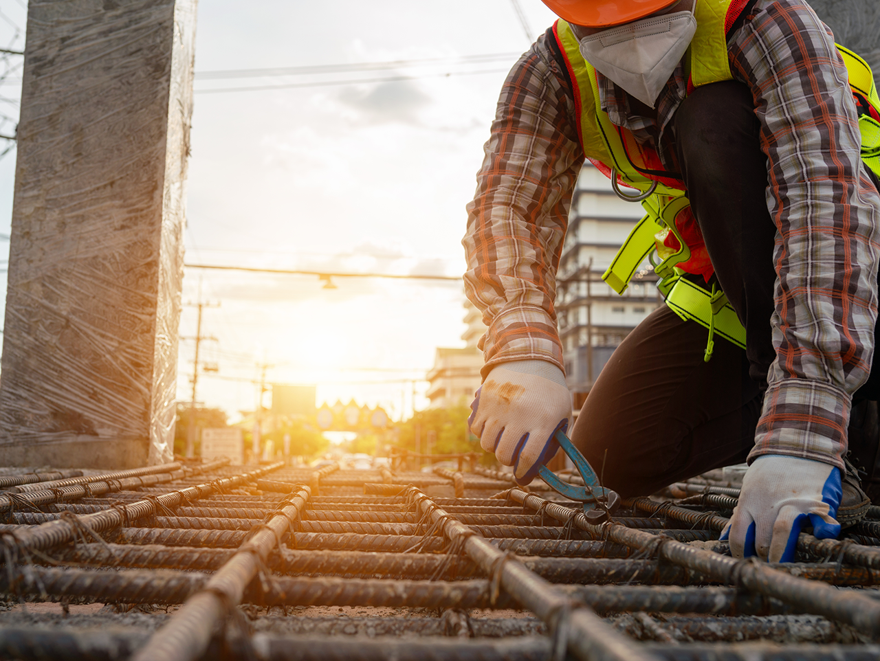 Les troubles musculosquelettiques chez les ferrailleurs 