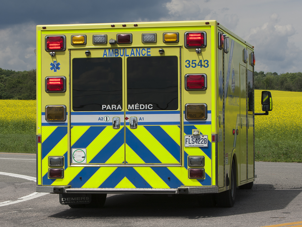 Le travail des premiers répondants durant la pandémie