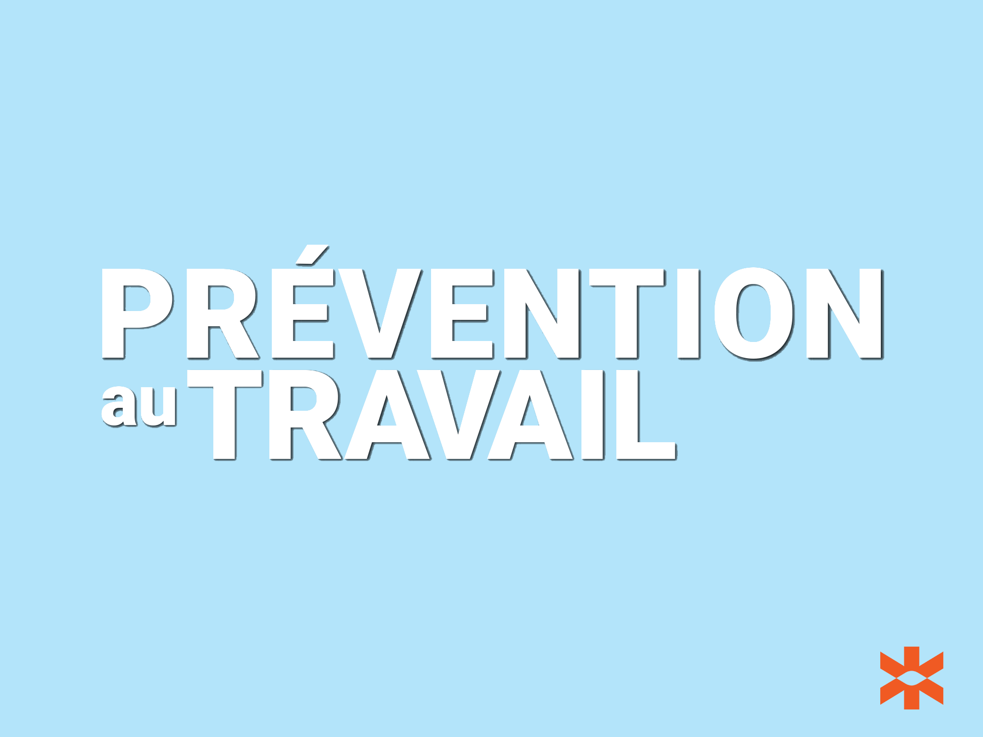 Prévention au travail : exclusivement sur le Web dès le printemps 2024
