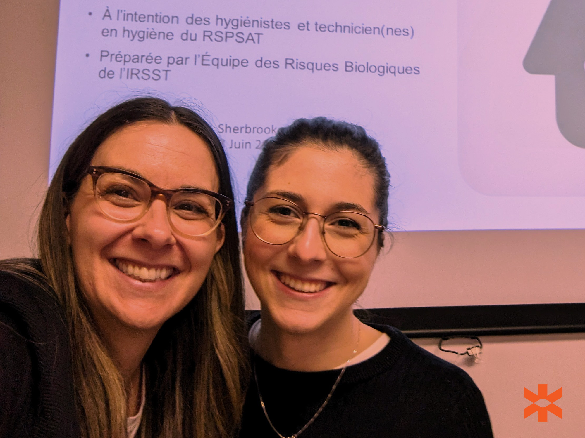 Une formation en risques biologiques attendue et réussie ! 