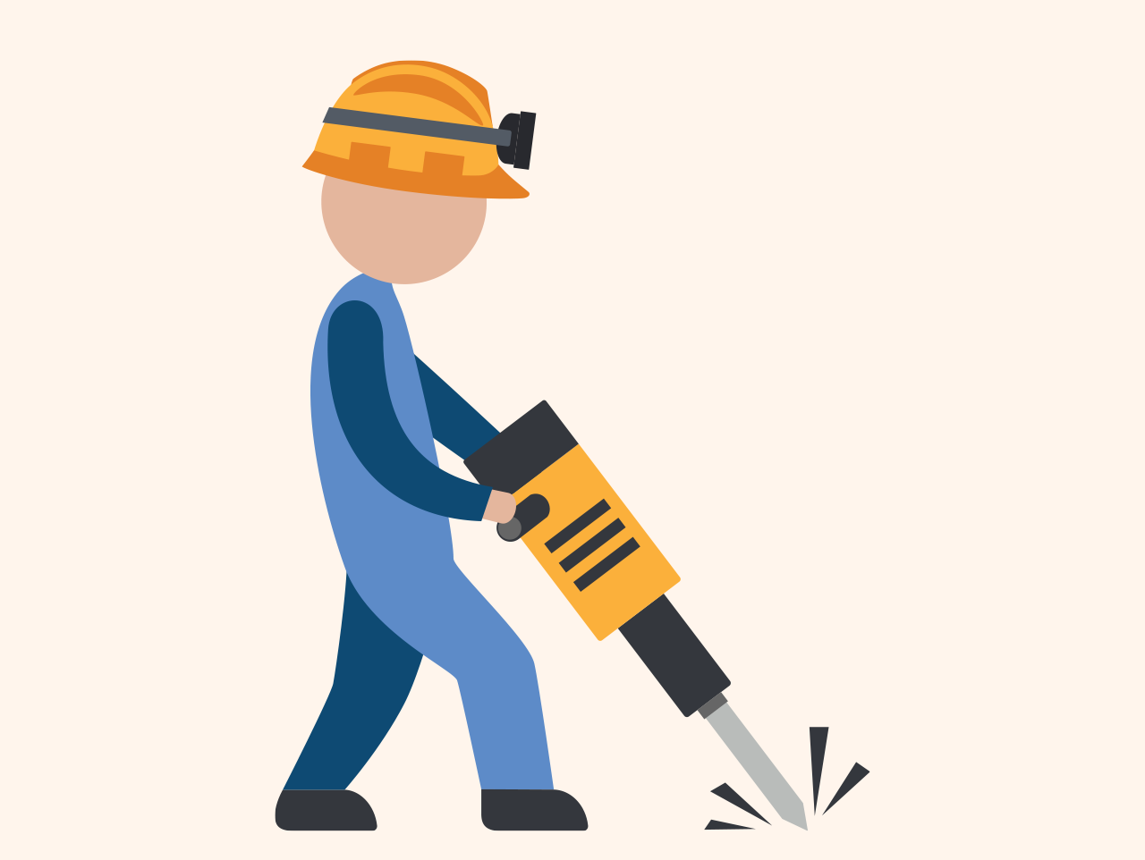 Les risques de vibrations mains-bras dans le secteur minier, sachez les identifier et les réduire ! 