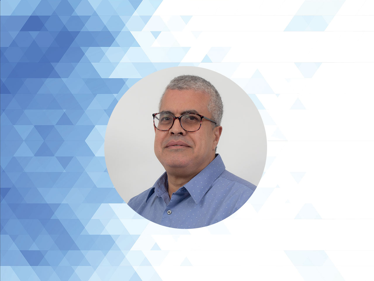 Ali Bahloul, chercheur à l’IRSST, un des gagnants du concours ERIES