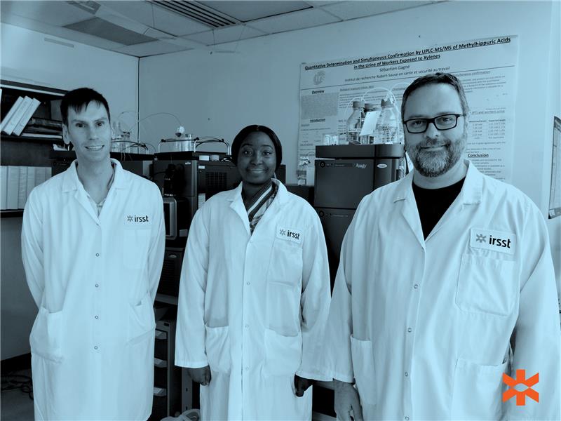 Nouveau financement de WorkSafeBC et Mitacs pour le développement d’une méthode de laboratoire 